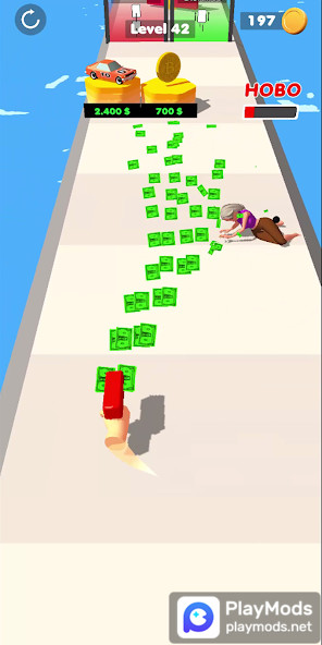 Moneygun Run!<span>(No ads)</span> screenshot image 4_Popularmodapk.com