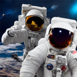 Astronaut Rush:GalacticAssault4.9_Popularmodapk.com