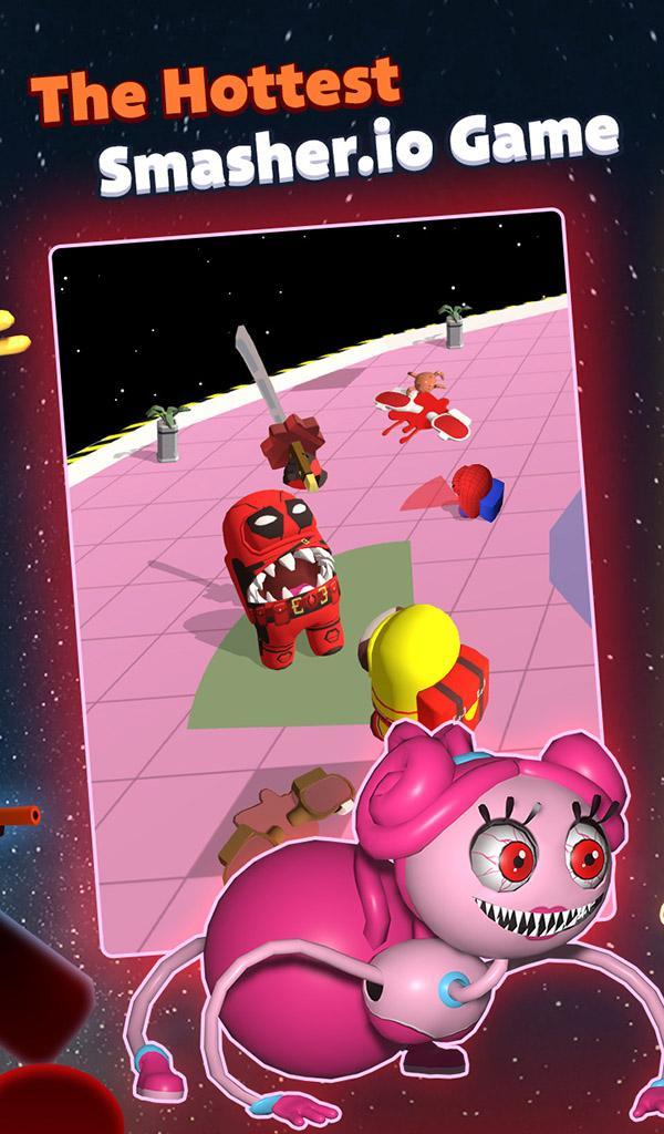Imposter Smashers Fun io game screenshot image 2_Popularmodapk.com