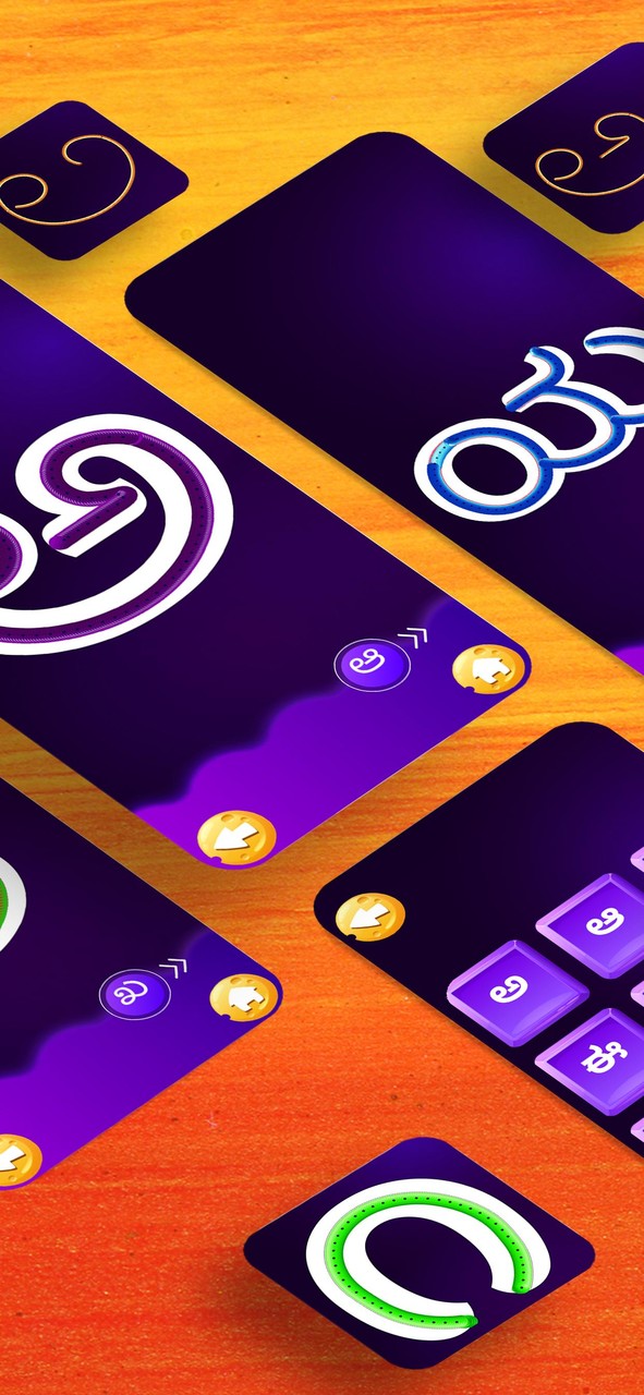 Kannada Alphabet Game screenshot image 3_Popularmodapk.com