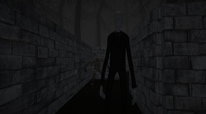 Scary Slender man: Maze Escape screenshot image 4_Popularmodapk.com