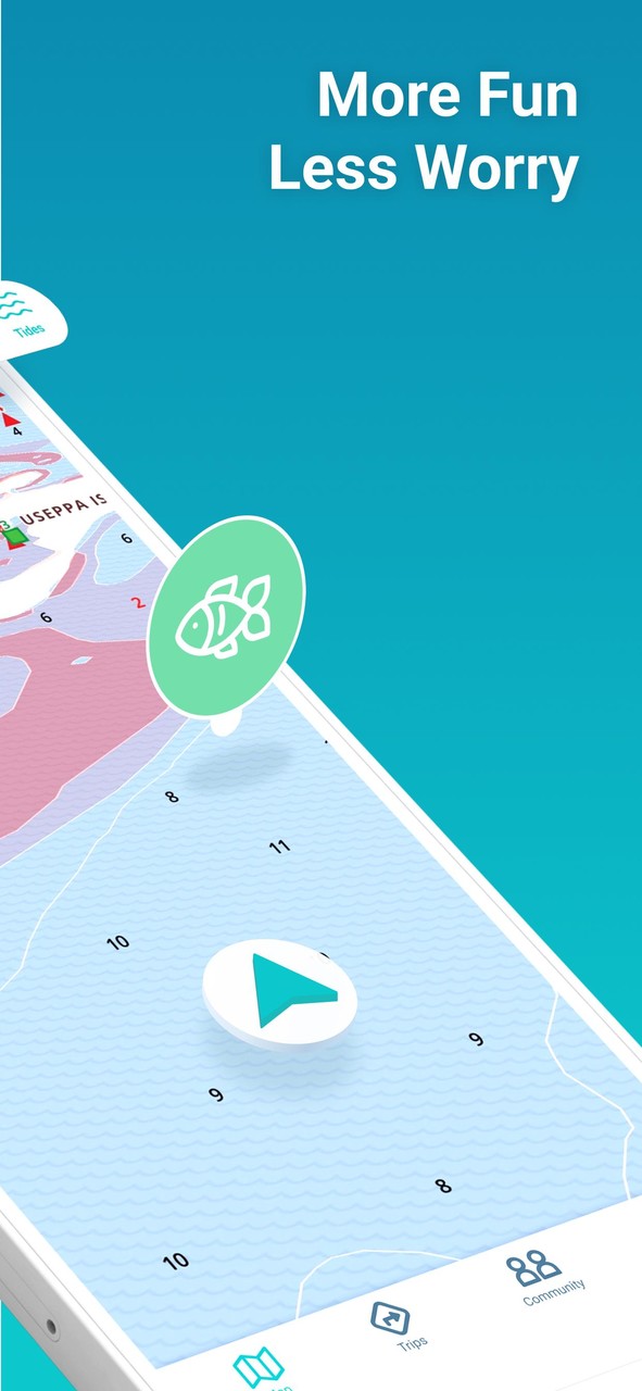 Wavve Boating: Easy Marine GPS screenshot image 20_Popularmodapk.com