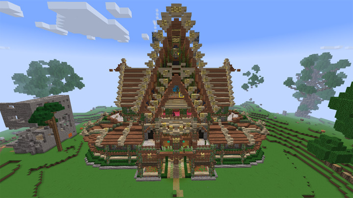 Planet of Cubes Craft Survival screenshot image 5_Popularmodapk.com