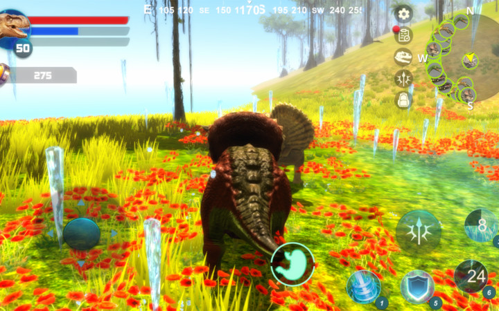 Triceratops Simulator screenshot image 13_Popularmodapk.com