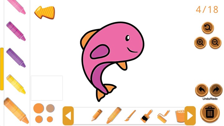Drawing Game : Draw & Color screenshot image 4_Popularmodapk.com