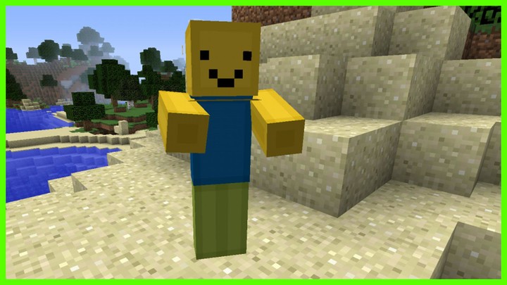 Roblox Hero Mod Minecraft PE screenshot image 3_Popularmodapk.com