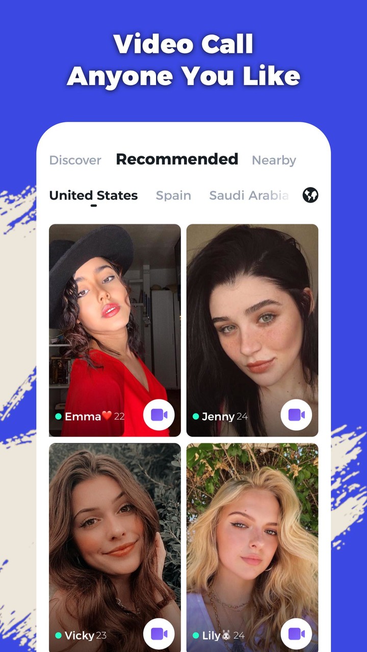 FizU - Live Chat & Match screenshot image 8_Popularmodapk.com
