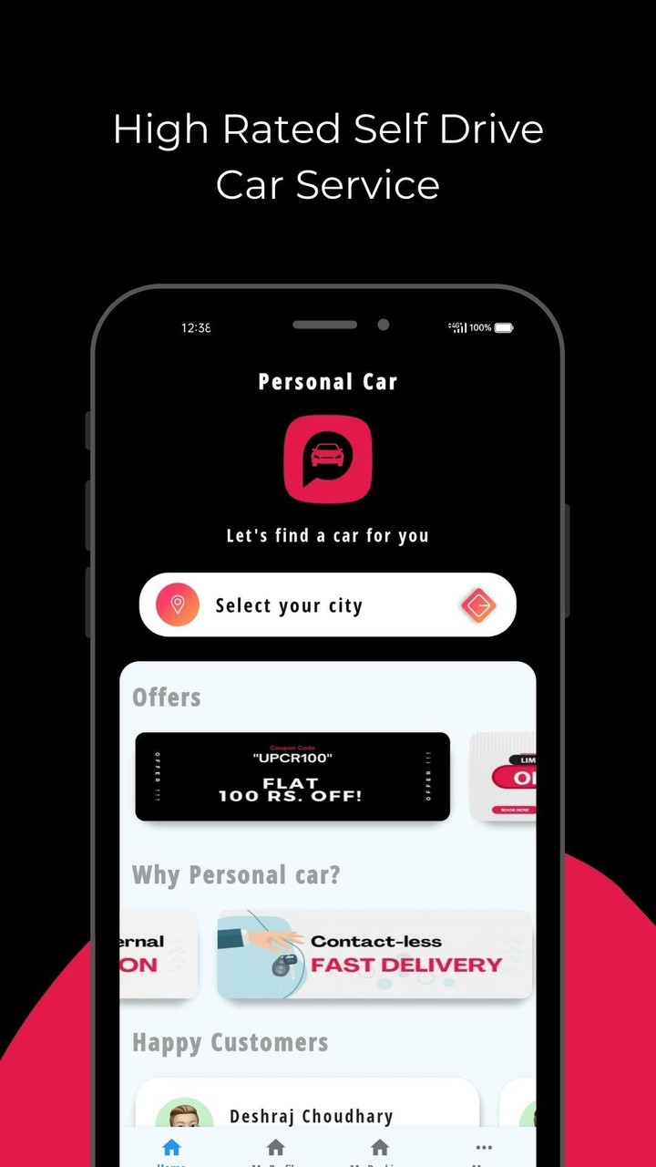 Personal Car - Self Drive Car screenshot image 1_Popularmodapk.com