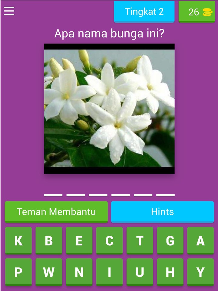 Tebak Gambar Bunga screenshot image 15_Popularmodapk.com