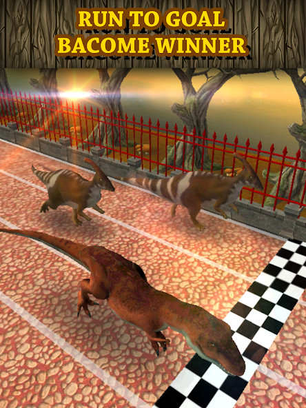 Dinosaur Racing Virtual Pet : Tyrannosaurus Rex<span>(Unlimited money)</span> screenshot image 10_Popularmodapk.com