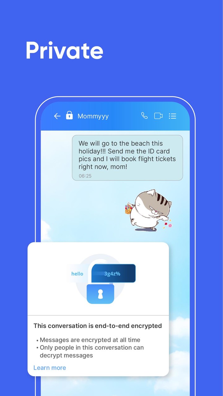 Zalo screenshot image 3_Popularmodapk.com