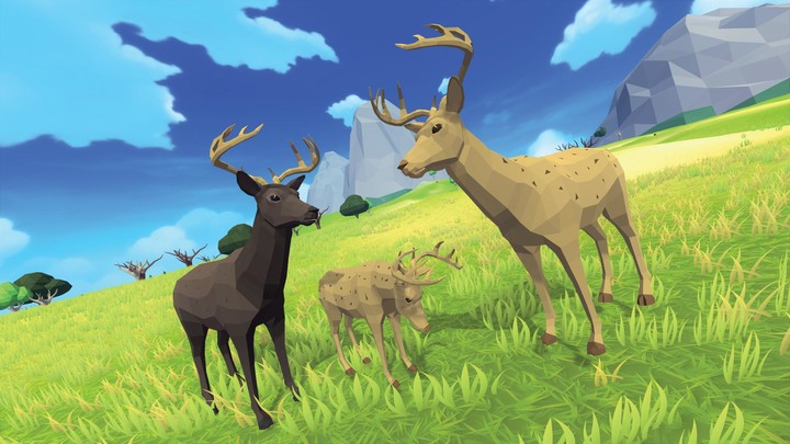 Deer Simulator Jungle Animals screenshot image 10_Popularmodapk.com