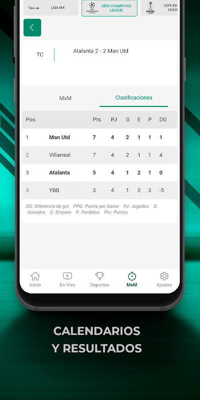 TUDN MX screenshot image 20_Popularmodapk.com
