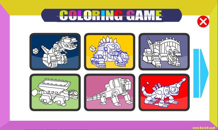 Dino Coloring Pages screenshot image 2_Popularmodapk.com