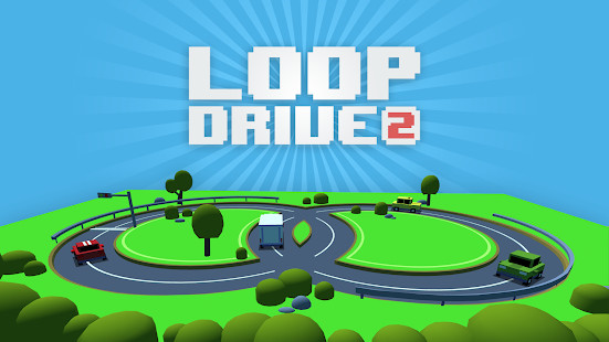 Loop Drive 2<span>(Unlimited money)</span> screenshot image 1_Popularmodapk.com