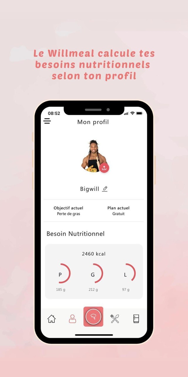 WillMeal screenshot image 1_Popularmodapk.com
