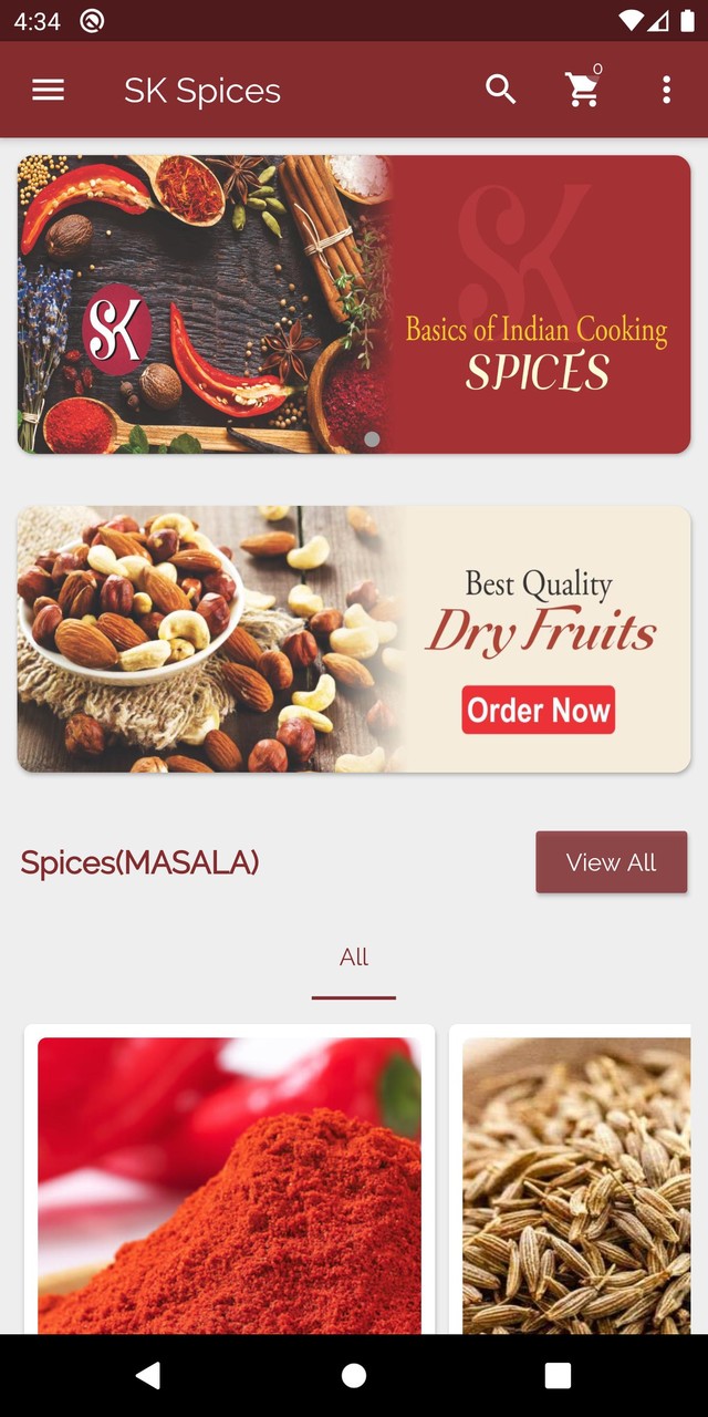 SK Spices & Dry Fruits screenshot image 22_Popularmodapk.com