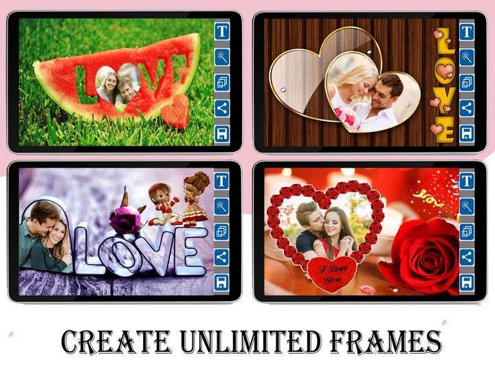 Love Photo Frames screenshot image 15_Popularmodapk.com
