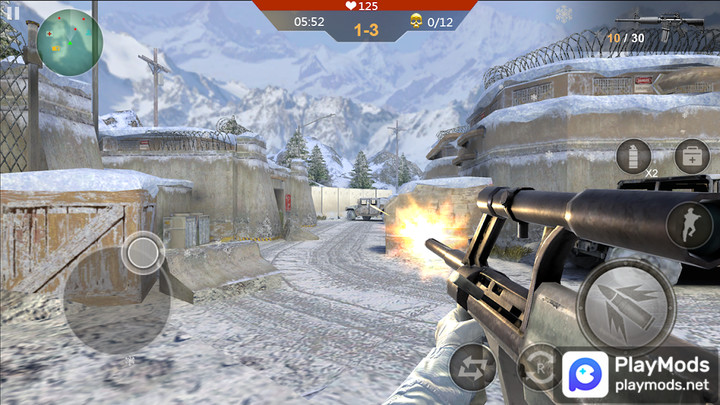 Gun Strike Shoot 3D<span>(Remove ads)</span> screenshot image 5_Popularmodapk.com