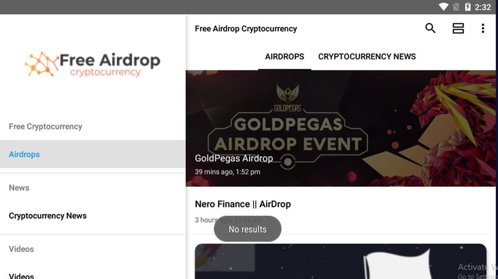 Free Airdrop Cryptocurrency screenshot image 8_Popularmodapk.com