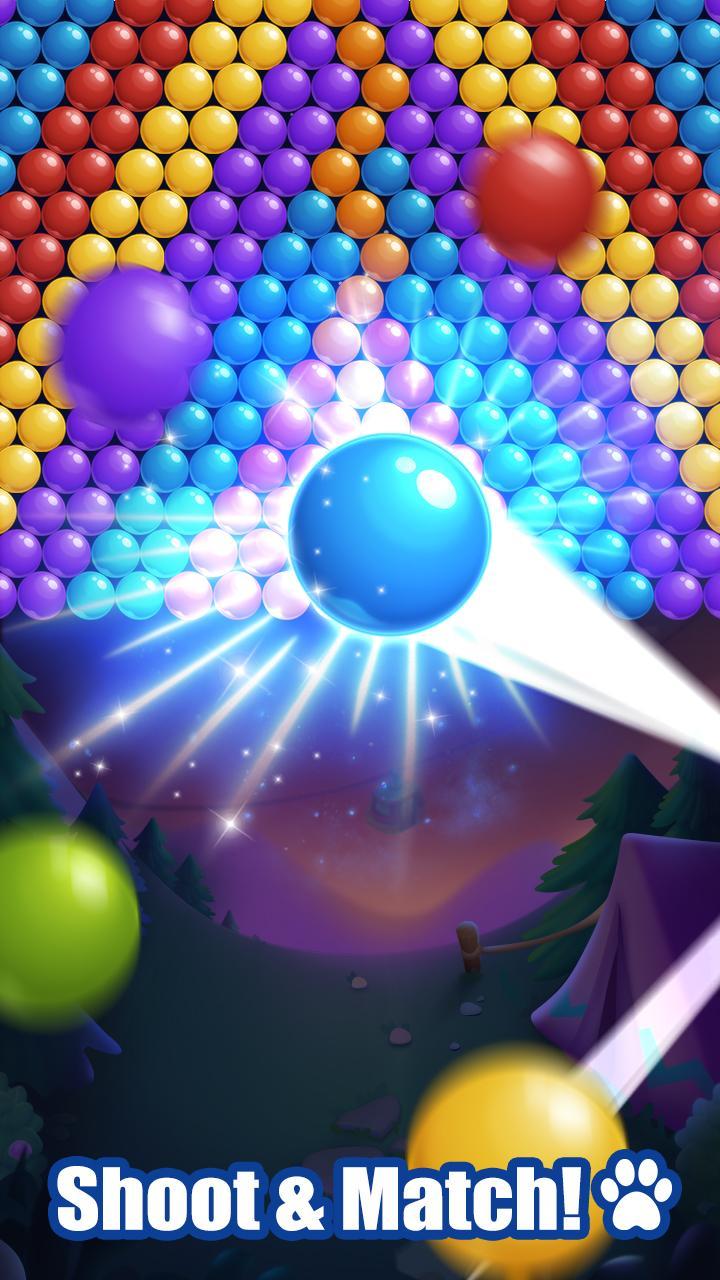 Bubble Shooter screenshot image 1_Popularmodapk.com