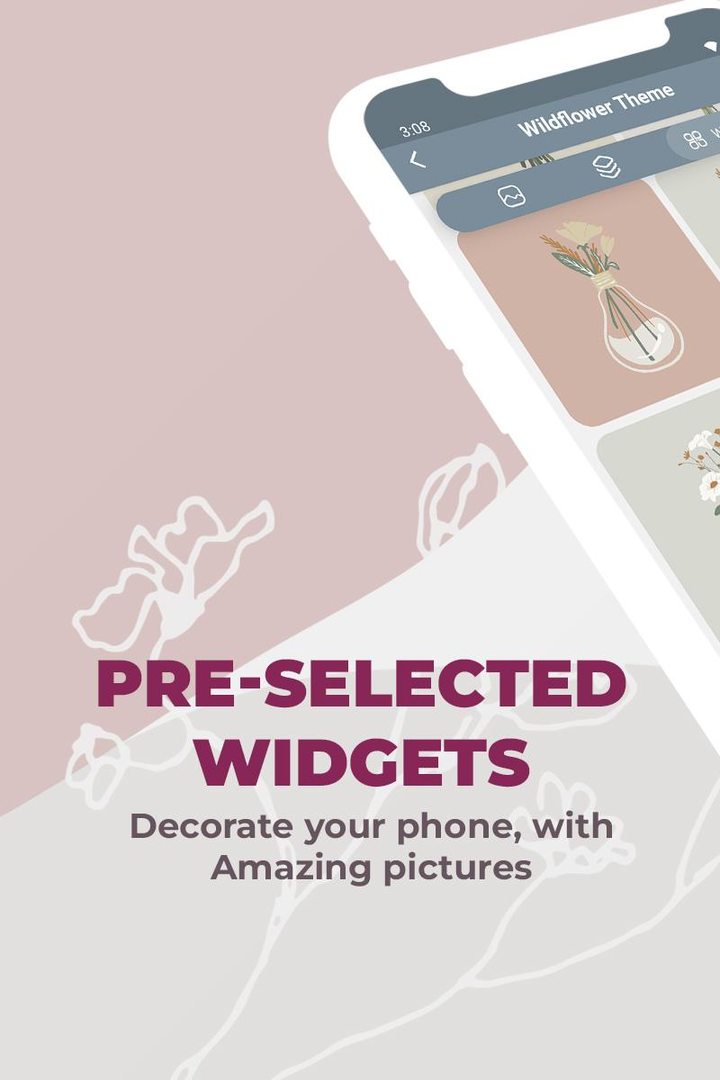 Aesthetic Icons Widgets Themes screenshot image 5_Popularmodapk.com
