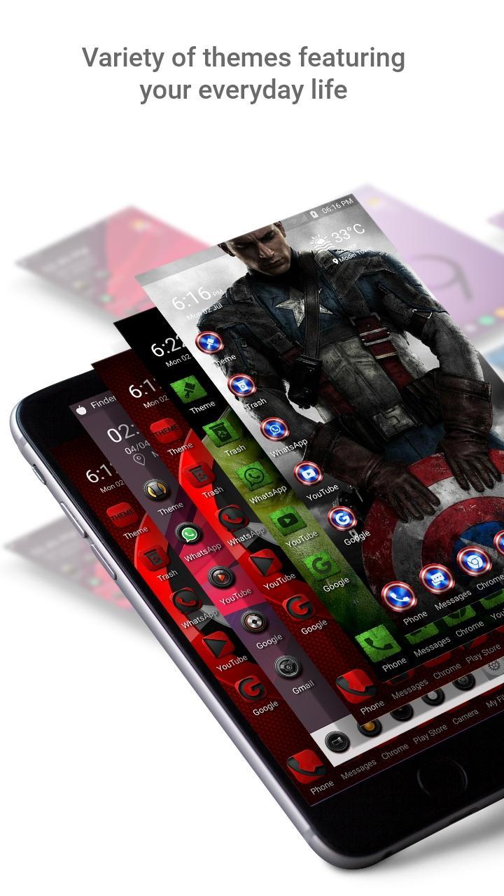 Launcher for Android 13 Style screenshot image 26_Popularmodapk.com