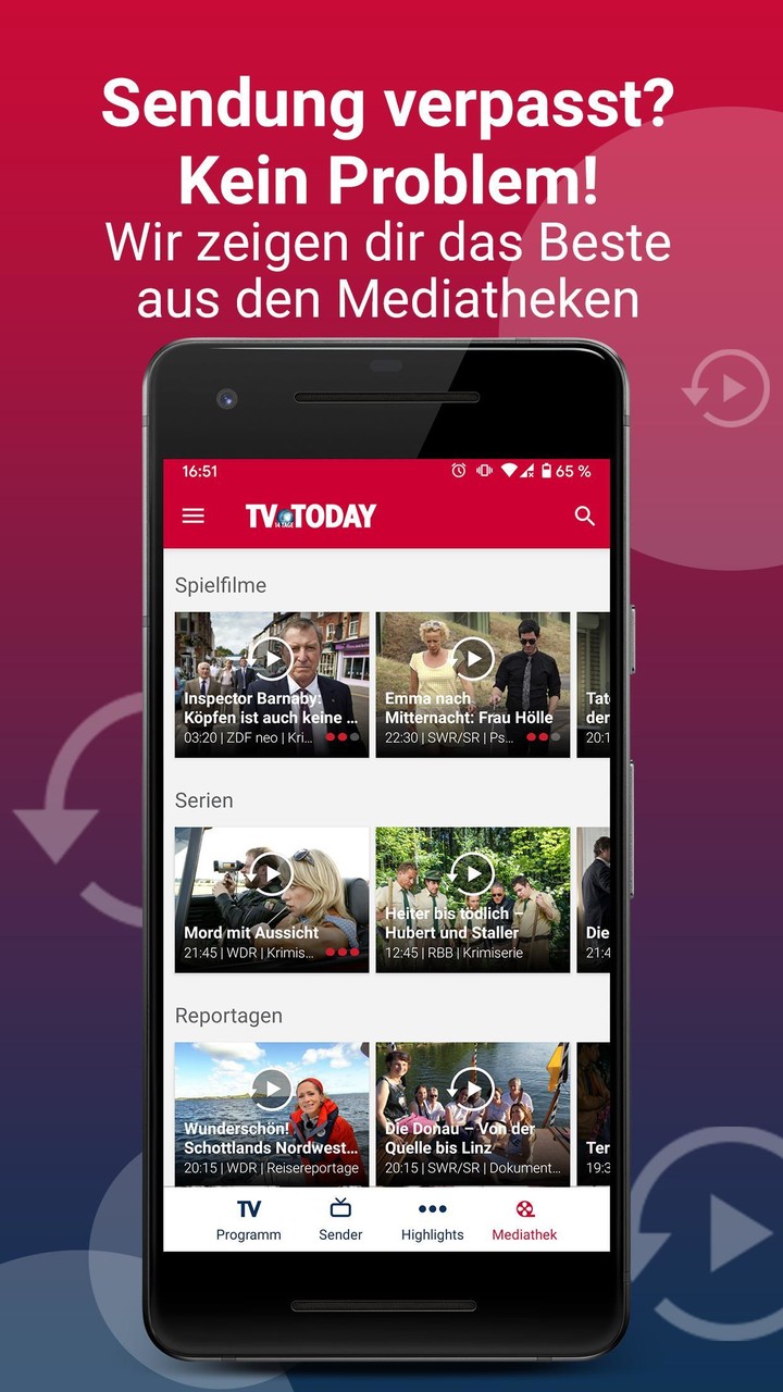 TV Today - TV Programm screenshot image 6_Popularmodapk.com