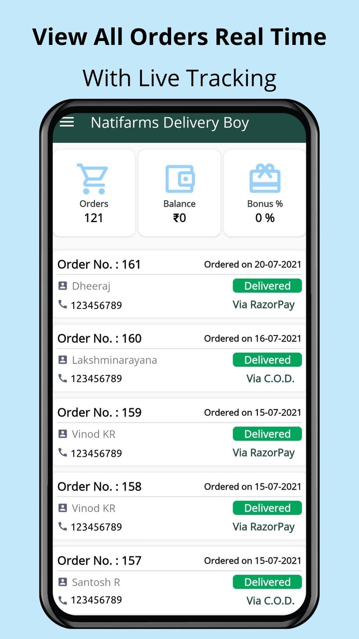 Nati Farms - Delivery Partners screenshot image 1_Popularmodapk.com