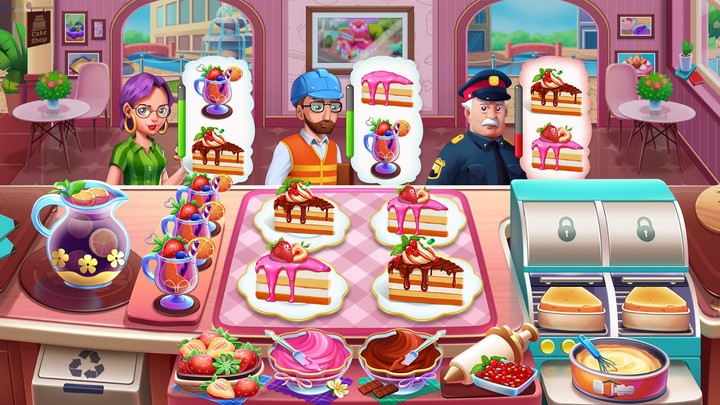 Cooking Star: Cooking Games screenshot image 1_Popularmodapk.com
