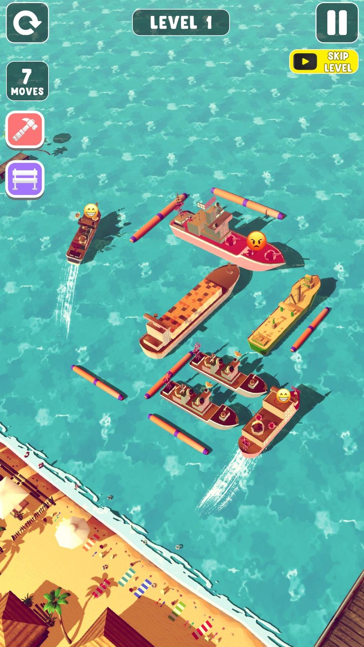Parking Jam: Boat Parking Game screenshot image 5_Popularmodapk.com