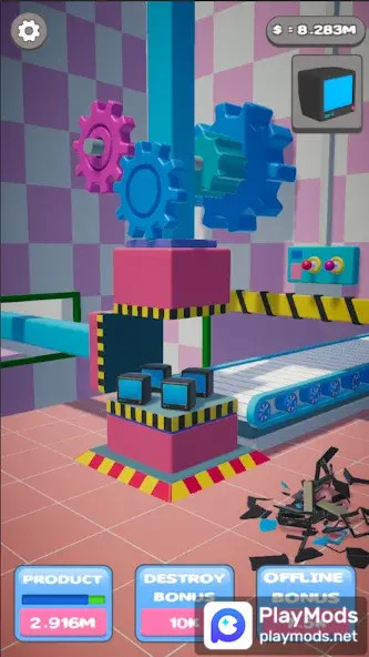 Idle Crusher<span>(Remove ads)</span> screenshot image 4_Popularmodapk.com