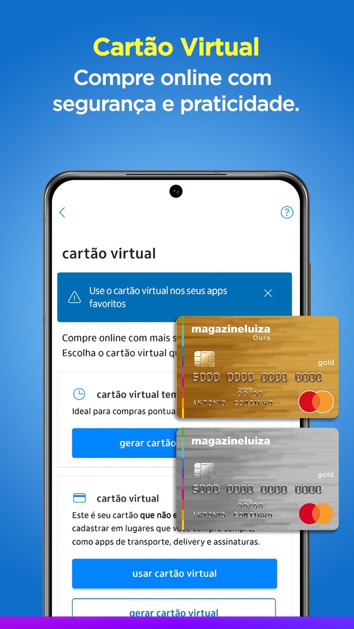 Cartão Luiza: descontos Magalu screenshot image 5_Popularmodapk.com