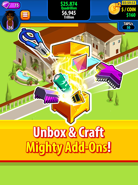 Crypto Trillionaire screenshot image 2_Popularmodapk.com