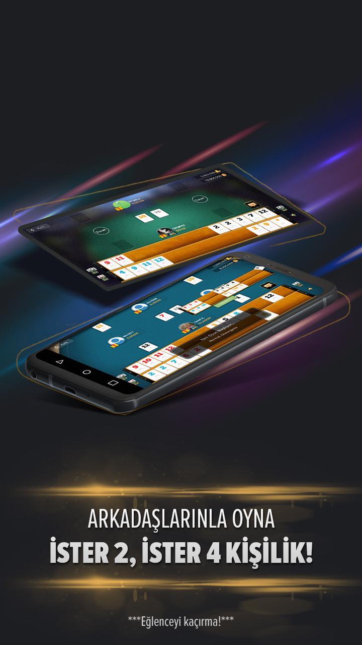 Okey - Sedef Okey Online screenshot image 3_Popularmodapk.com