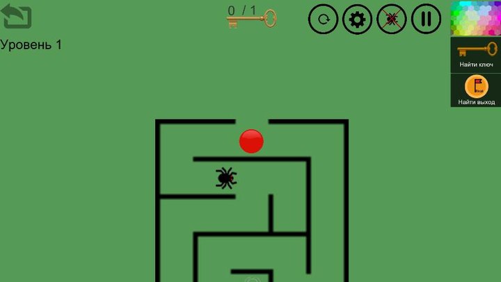 Spider Maze screenshot image 3_Popularmodapk.com