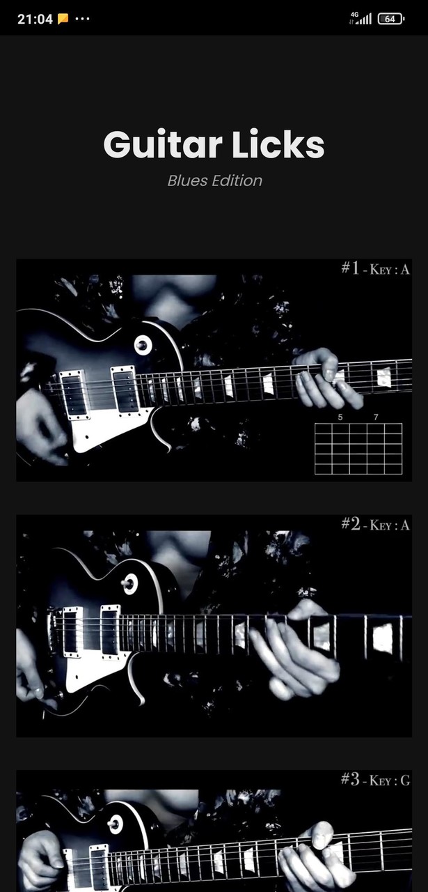 Blues Guitar Riffs Tutorial screenshot image 10_Popularmodapk.com
