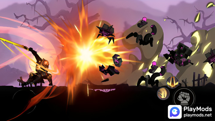 Legend Warrior vs Demon Battle<span>(unlimited money)</span> screenshot image 3_Popularmodapk.com
