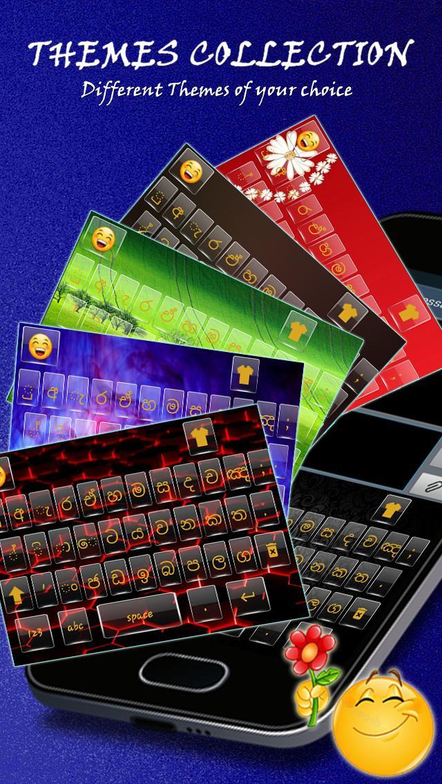 Sinhala Typing Keyboard screenshot image 6_Popularmodapk.com