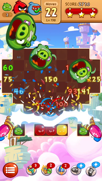 Angry Birds Blast<span>(Unlock all items)</span> screenshot image 4_Popularmodapk.com