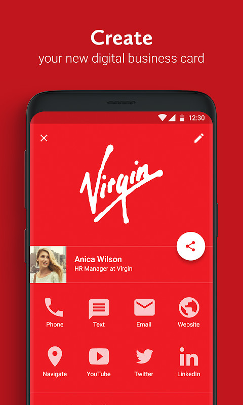 Haystack Digital Business Card screenshot image 25_Popularmodapk.com