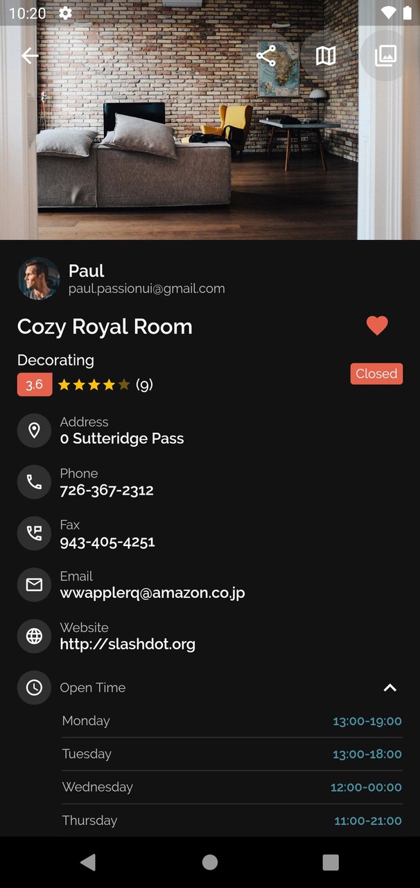 Listar FluxPro screenshot image 3_Popularmodapk.com