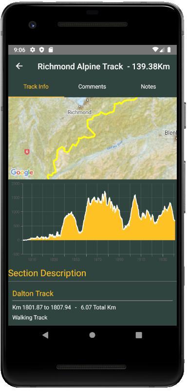 Te Araroa - The Trail App screenshot image 2_Popularmodapk.com
