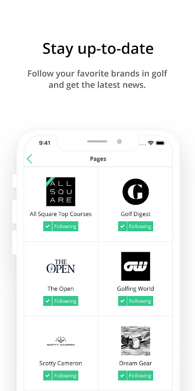 All Square - Golf Social App screenshot image 5_Popularmodapk.com