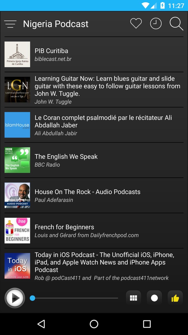 Nigeria Podcast screenshot image 4_Popularmodapk.com