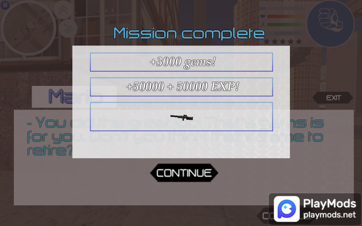 Gangster Town: Vice District(mod money) screenshot image 3_Popularmodapk.com