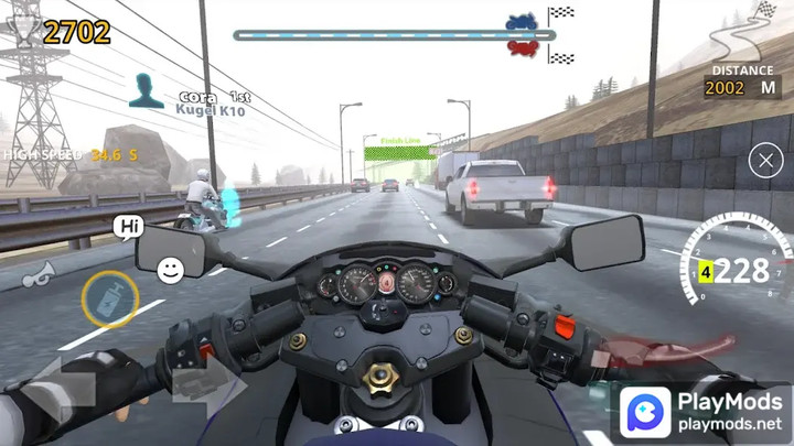 Racing Motorist : Bike Game<span>(No Ads)</span> screenshot image 3_Popularmodapk.com