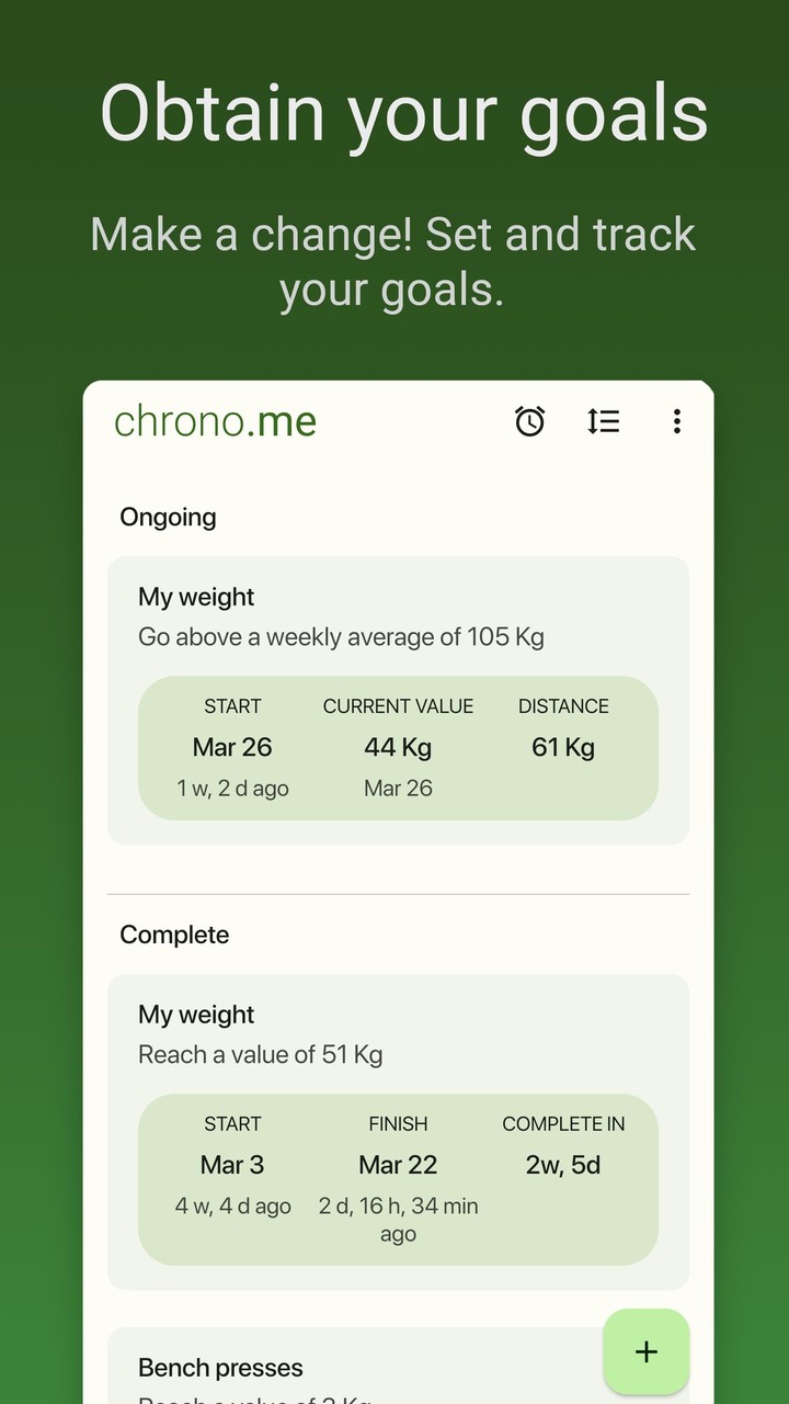 chrono.me (KeepTrack) screenshot image 5_Popularmodapk.com