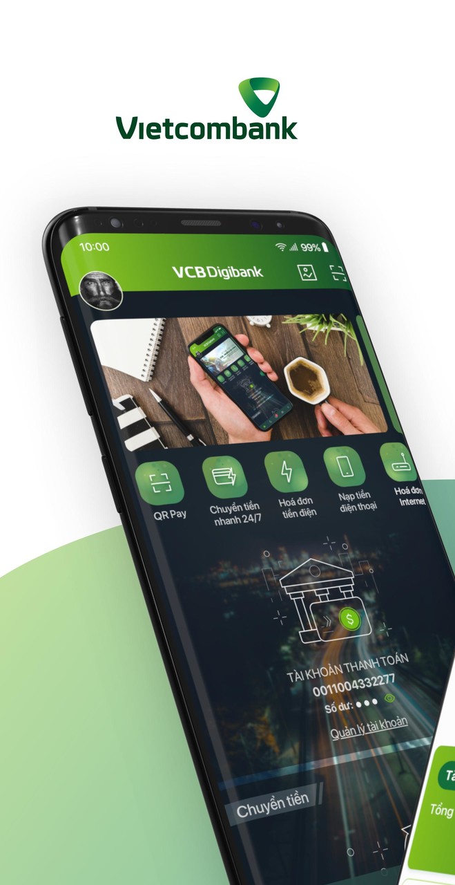 Vietcombank screenshot image 1_Popularmodapk.com