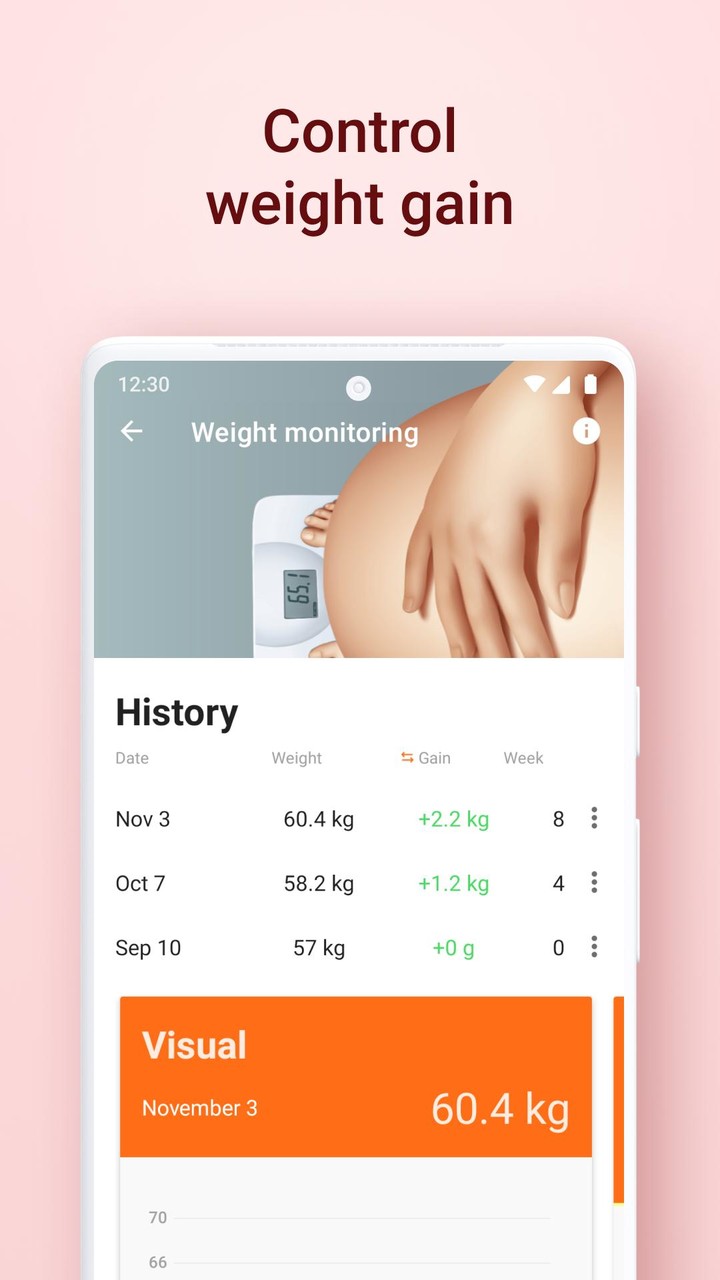Pregnancy and Due Date Tracker screenshot image 6_Popularmodapk.com